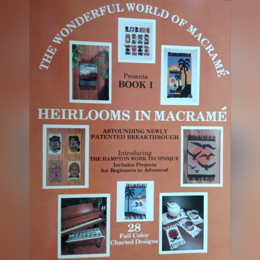 The Wonderful World of Macrame: Heirlooms in Macrame
